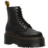 DR MARTENS WOMENS LACE ANKLE BOOT - BLACK